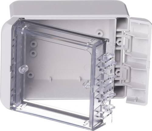 Bopla Bocube B 100806 PC-V0-G-7035 96022125 Outdoor-Gehäuse 80 x 113 x 60 Polycarbonat V0 Lichtgrau