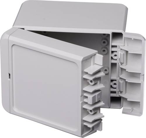Bopla Bocube B 100809 ABS-7035 96032135 Industrie-Gehäuse 80 x 113 x 90 ABS Lichtgrau (RAL 7035) 1