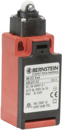 I88-U1Z RIWK Endschalter 240 V/AC 10A Rollenhebel tastend IP65 1St.