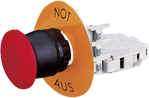 9.201190010301 Not-Aus-Schalter 400 V/AC 7.5A 2 Öffner 1St.