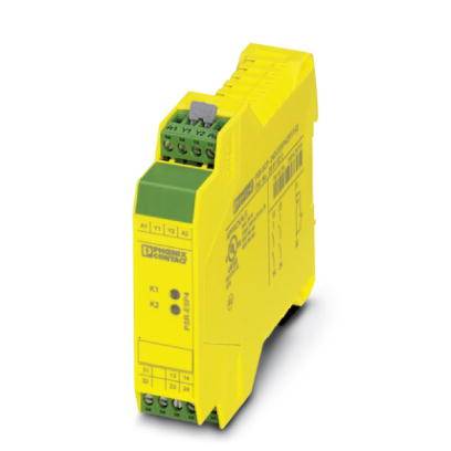 Phoenix Contact Sicherheitsrelais PSR-SCP- 24DC/ESP4/2X1/1X2 Betriebsspannung: 24 V/DC 2 Schließer (B x H x T) 22.5 x 99