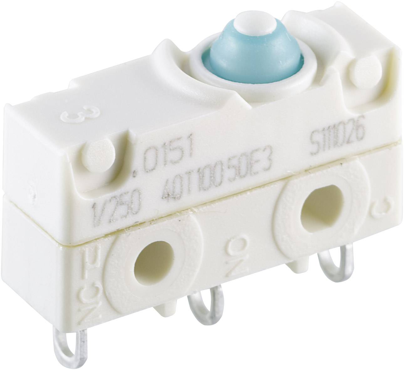 Marquardt 1045.0151-00 Mikroschalter 1045.0151-00 250 V/AC 10 A 1 x Ein/(Ein) IP67 tastend 1 St.