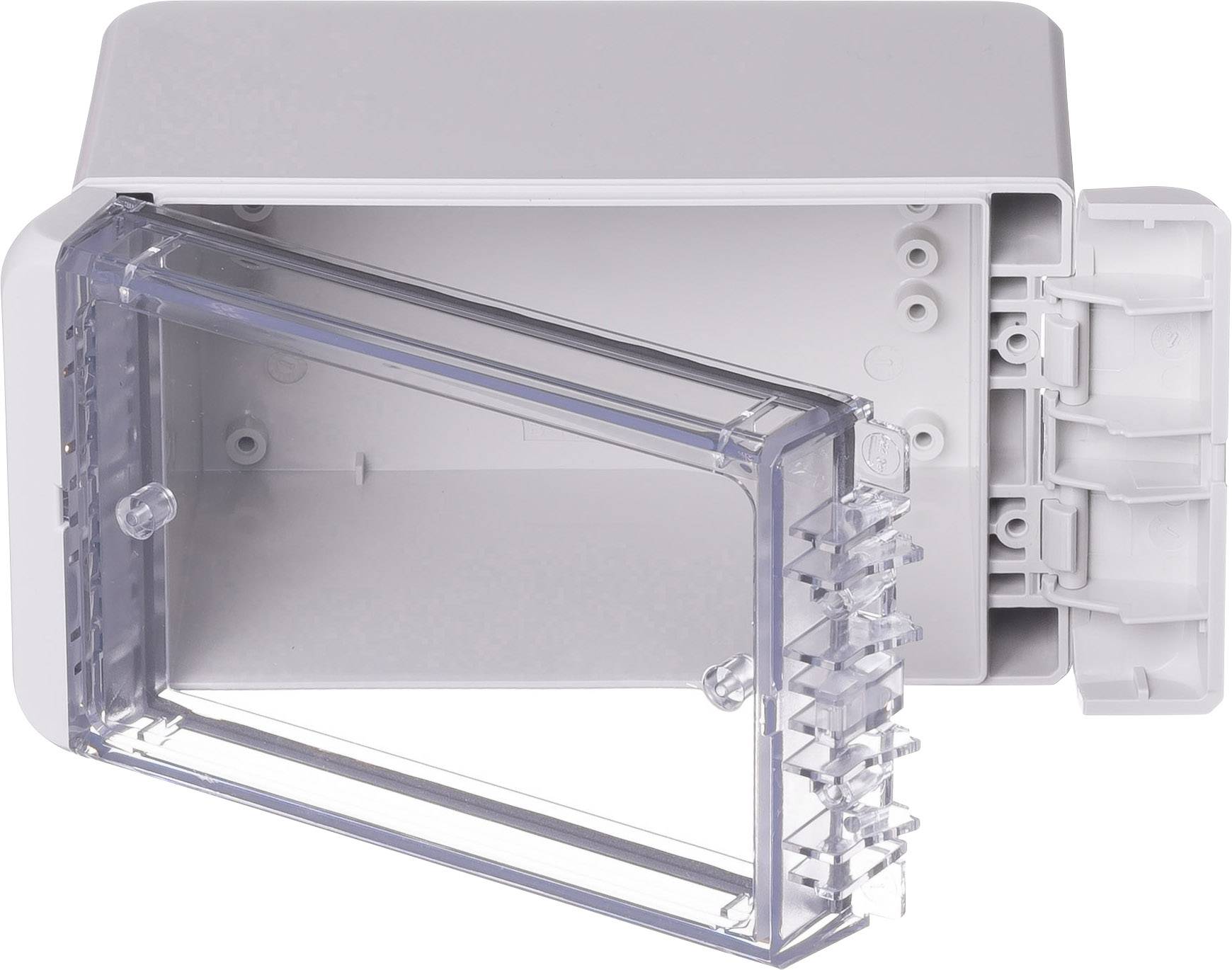 Bopla Bocube B 100809 PC-V0-G-7035 96022135 Outdoor-Gehäuse 90 x 113 x 80 Polycarbonat V0 Lichtgrau (RAL 7035) 1St.