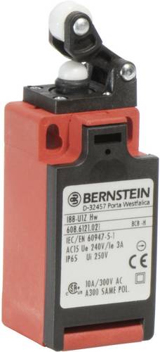 I88-SU1Z HW Endschalter 240 V/AC 10A Rollenhebel tastend IP65 1St.
