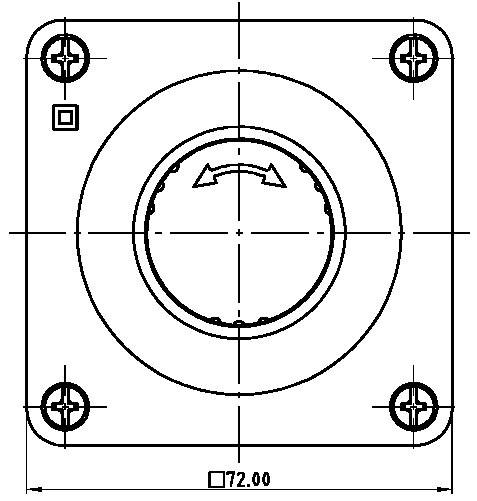 Schlegel SIL22_QRBLUV_118308 Not-Aus-Schalter 250 V/AC 16A 2 Öffner IP65