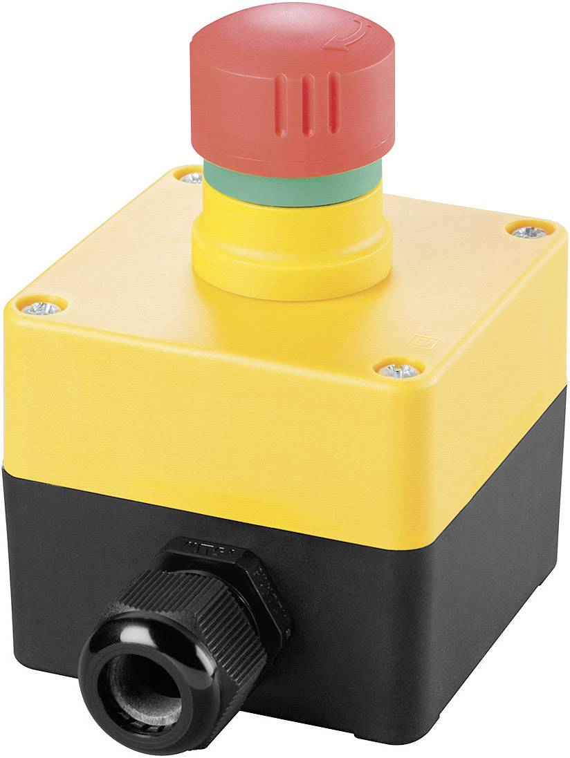 Schlegel SIL22_QRUV_118308 Not-Aus-Schalter 250 V/AC 16 A 2 Öffner IP65 1 St.