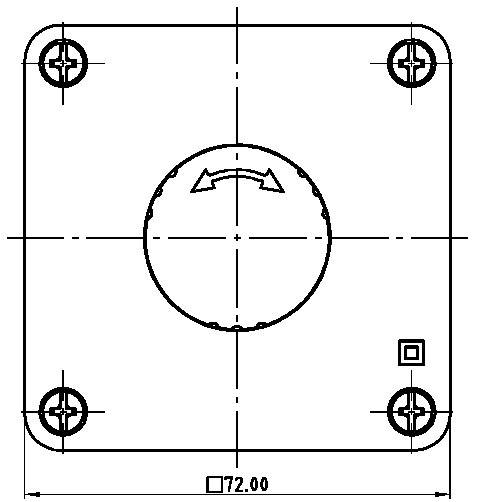 Schlegel SIL22_QRUV_118308 Not-Aus-Schalter 250 V/AC 16A 2 Öffner IP65 1St.