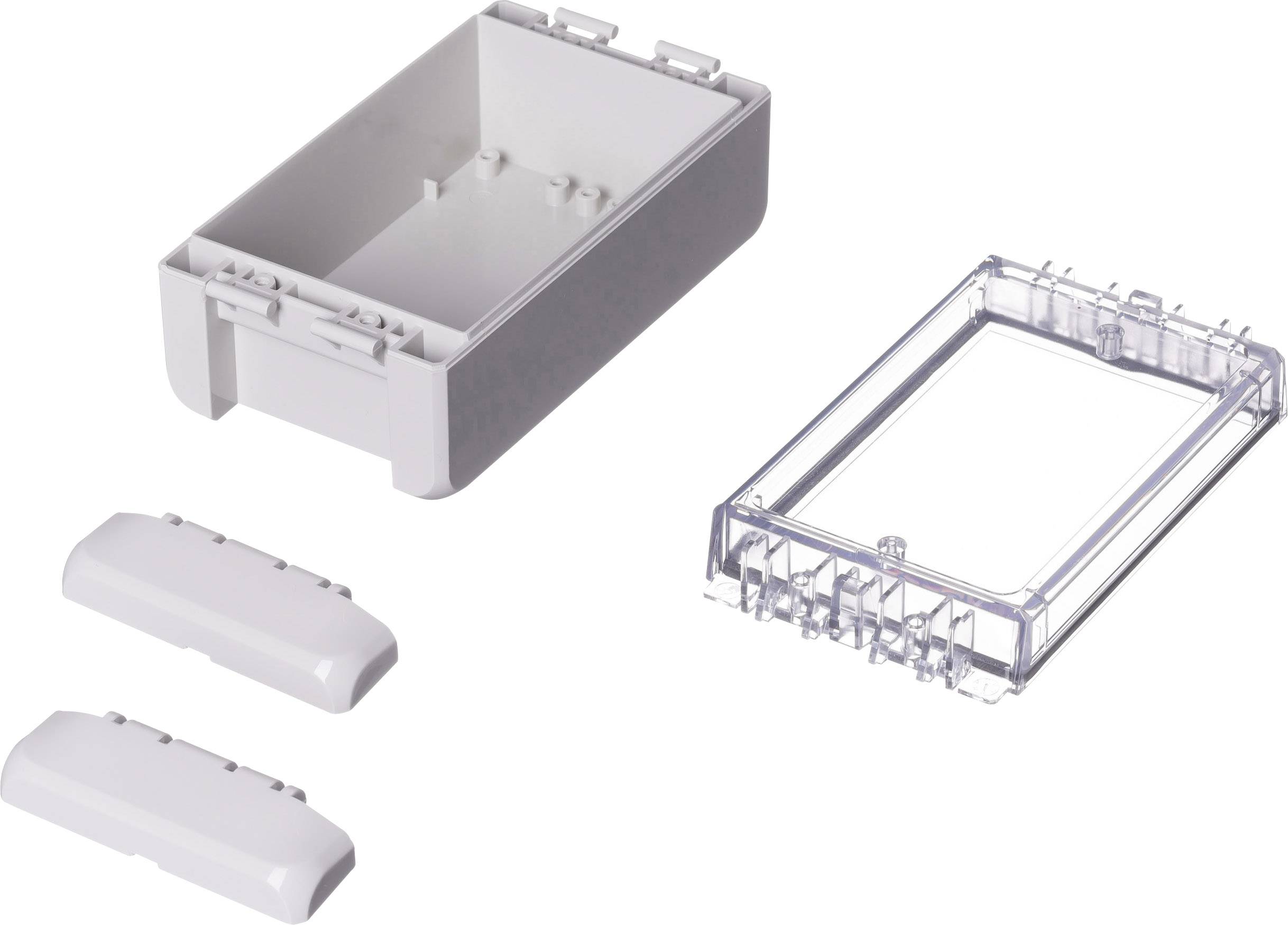 Bopla Bocube B 140806 PC-V0-G-7035 96023125 Outdoor-Gehäuse 80 x 151 x 60 Polycarbonat V0 Lichtgrau (RAL 7035) 1St.