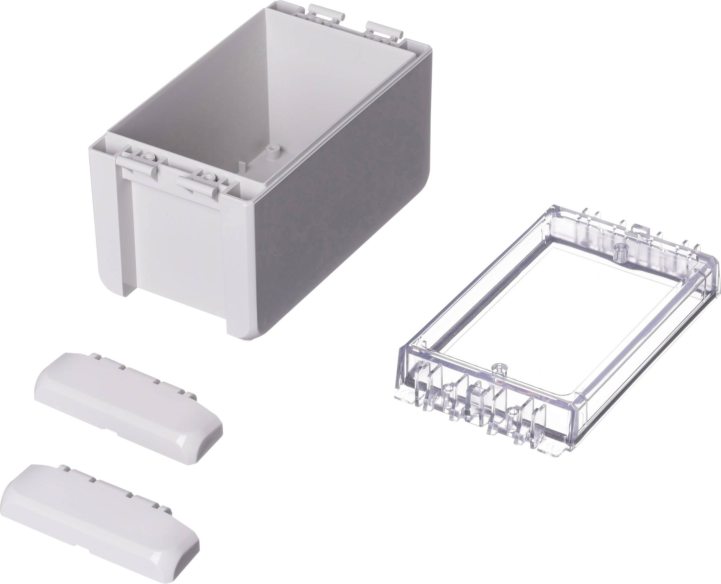 Bopla Bocube B 140809 ABS-7035 96033135 Industrie-Gehäuse 80 x 151 x 90 ABS Lichtgrau (RAL 7035) 1St.