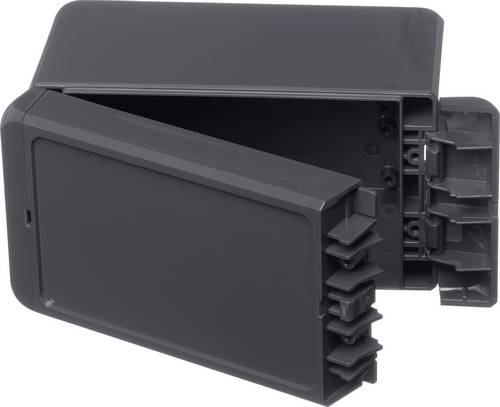 Bopla Bocube B 140809 PC-V0-7024 96013134 Outdoor-Gehäuse 80 x 151 x 90 Polycarbonat V0 Graphitgrau