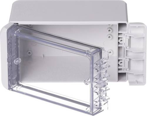Bopla Bocube B 140809 PC-V0-G-7035 96023135 Outdoor-Gehäuse 90 x 151 x 80 Polycarbonat V0 Lichtgrau