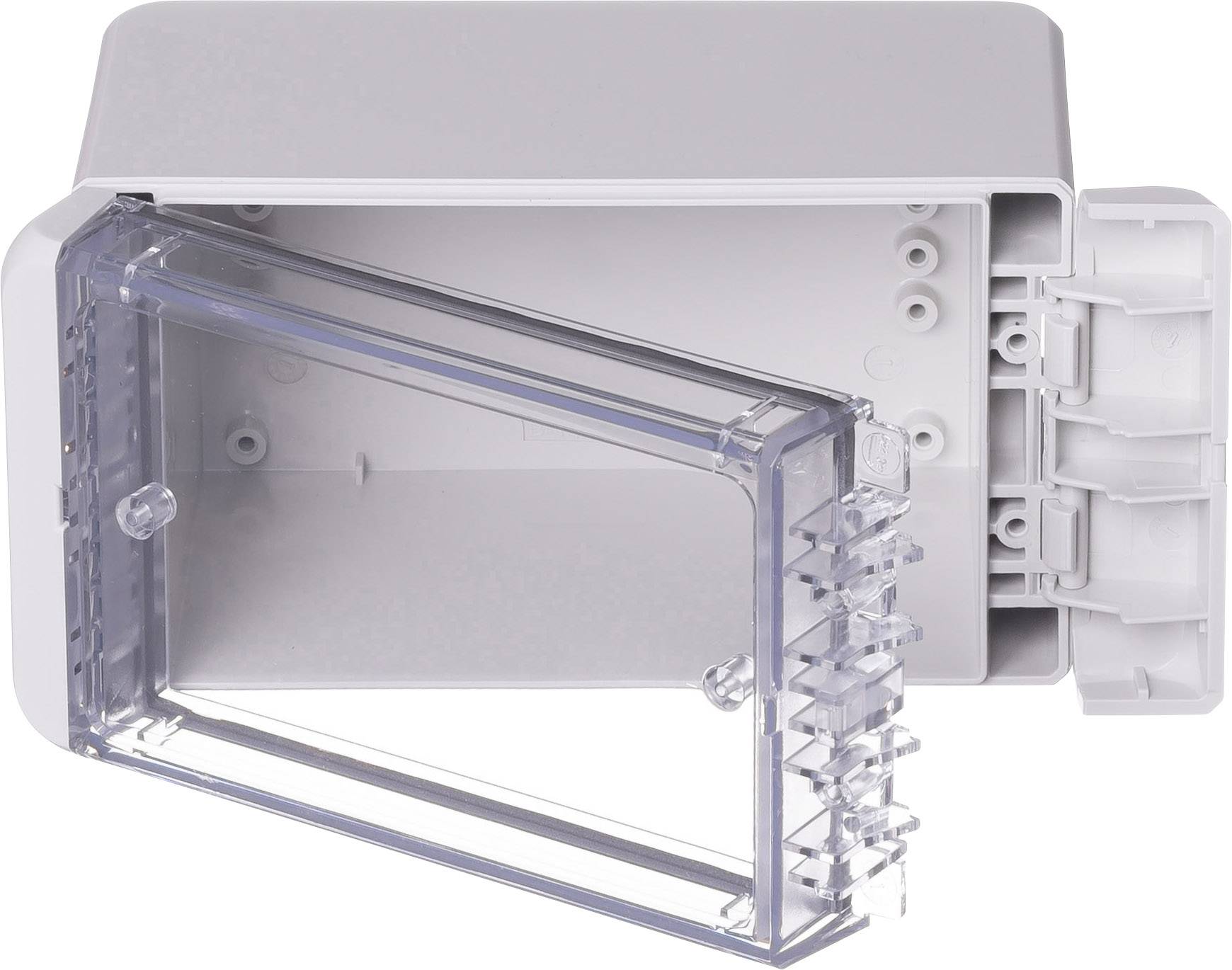 Bopla Bocube B 140809 PC-V0-G-7035 96023135 Outdoor-Gehäuse 90 x 151 x 80 Polycarbonat V0 Lichtgrau (RAL 7035) 1St.