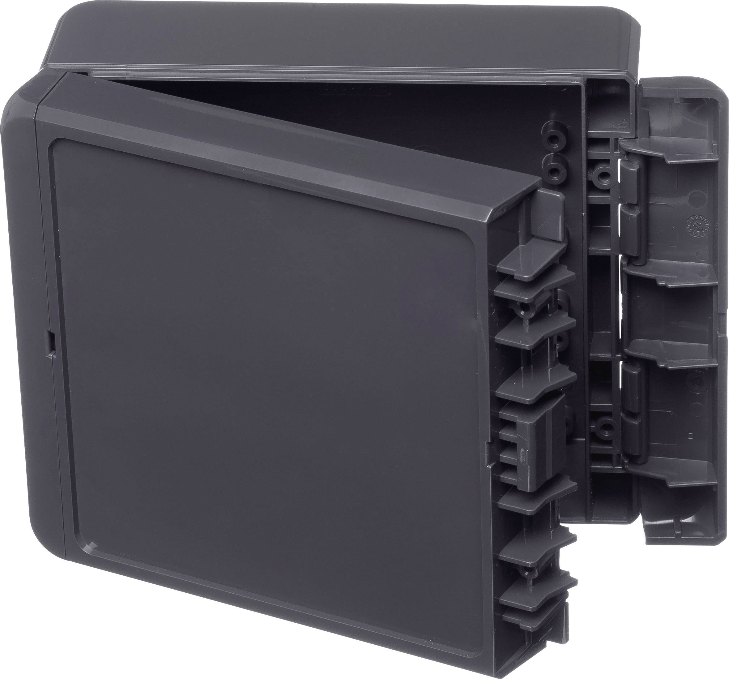 Bopla Bocube B 141306 ABS-7024 96033224 Industrie-Gehäuse 125 x 151 x 60 ABS Graphitgrau (RAL 7024)