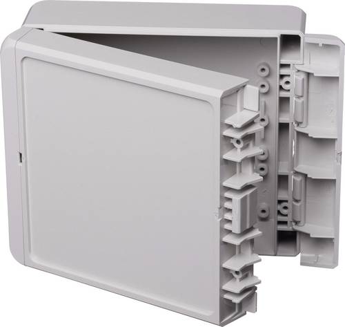 Bopla Bocube B 141306 ABS-7035 96033225 Industrie-Gehäuse 125 x 151 x 60 ABS Lichtgrau (RAL 7035) 1