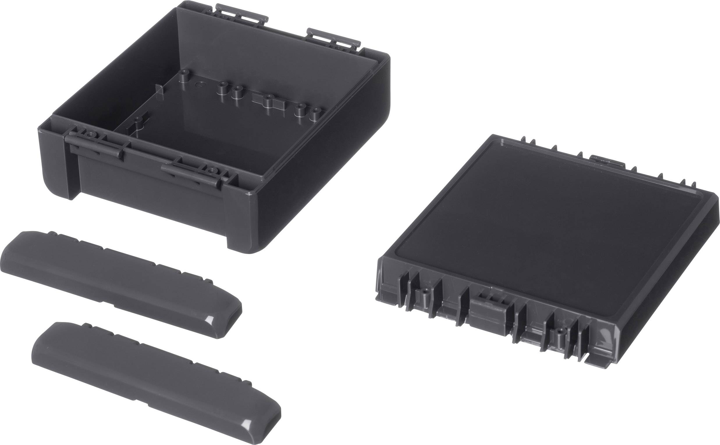Bopla Bocube B 141306 ABS-7024 96033224 Industrie-Gehäuse 125 x 151 x 60 ABS Graphitgrau (RAL 7024)