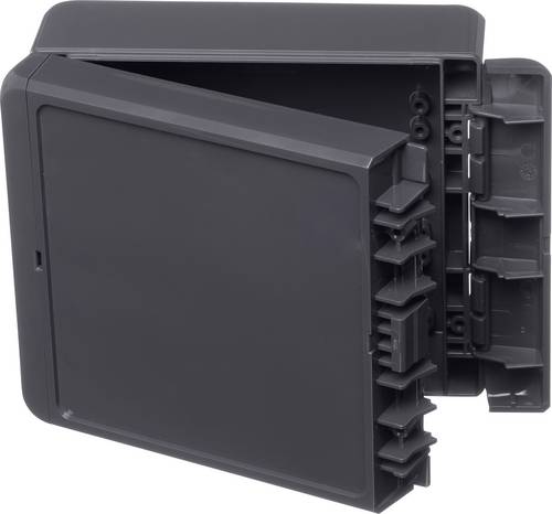 Bopla Bocube B 141306 PC-V0-7024 96013224 Outdoor-Gehäuse 125 x 151 x 60 Polycarbonat V0 Graphitgra
