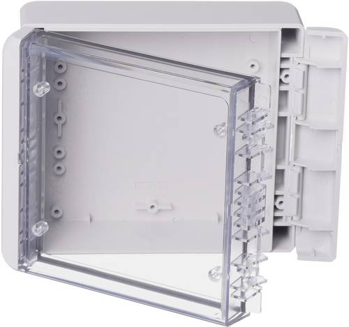 Bopla Bocube B 141306 PC-V0-G-7035 96023225 Outdoor-Gehäuse 125 x 151 x 60 Polycarbonat V0 Lichtgra