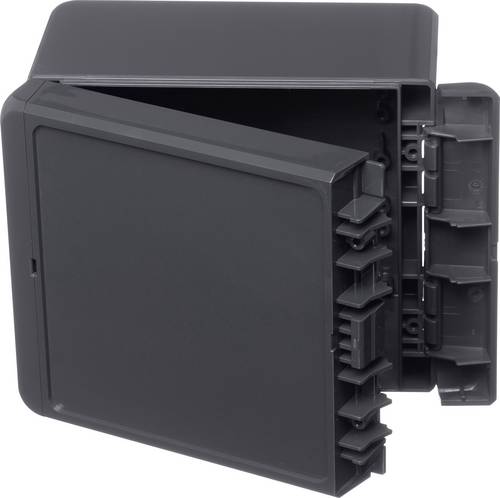 Bopla Bocube B 141309 PC-V0-7024 96013234 Outdoor-Gehäuse 125 x 151 x 90 Polycarbonat V0 Graphitgra
