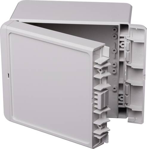 Bopla Bocube B 141309 PC-V0-7035 96013235 Outdoor-Gehäuse 125 x 151 x 90 Polycarbonat V0 Lichtgrau