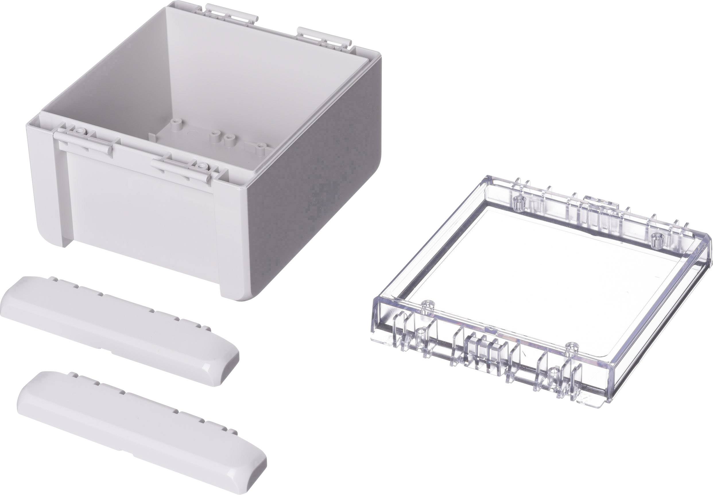 Bopla Bocube B 141309 PC-V0-G-7035 96023235 Outdoor-Gehäuse 125 x 151 x 90 Polycarbonat V0 Lichtgrau (RAL 7035) 1St.
