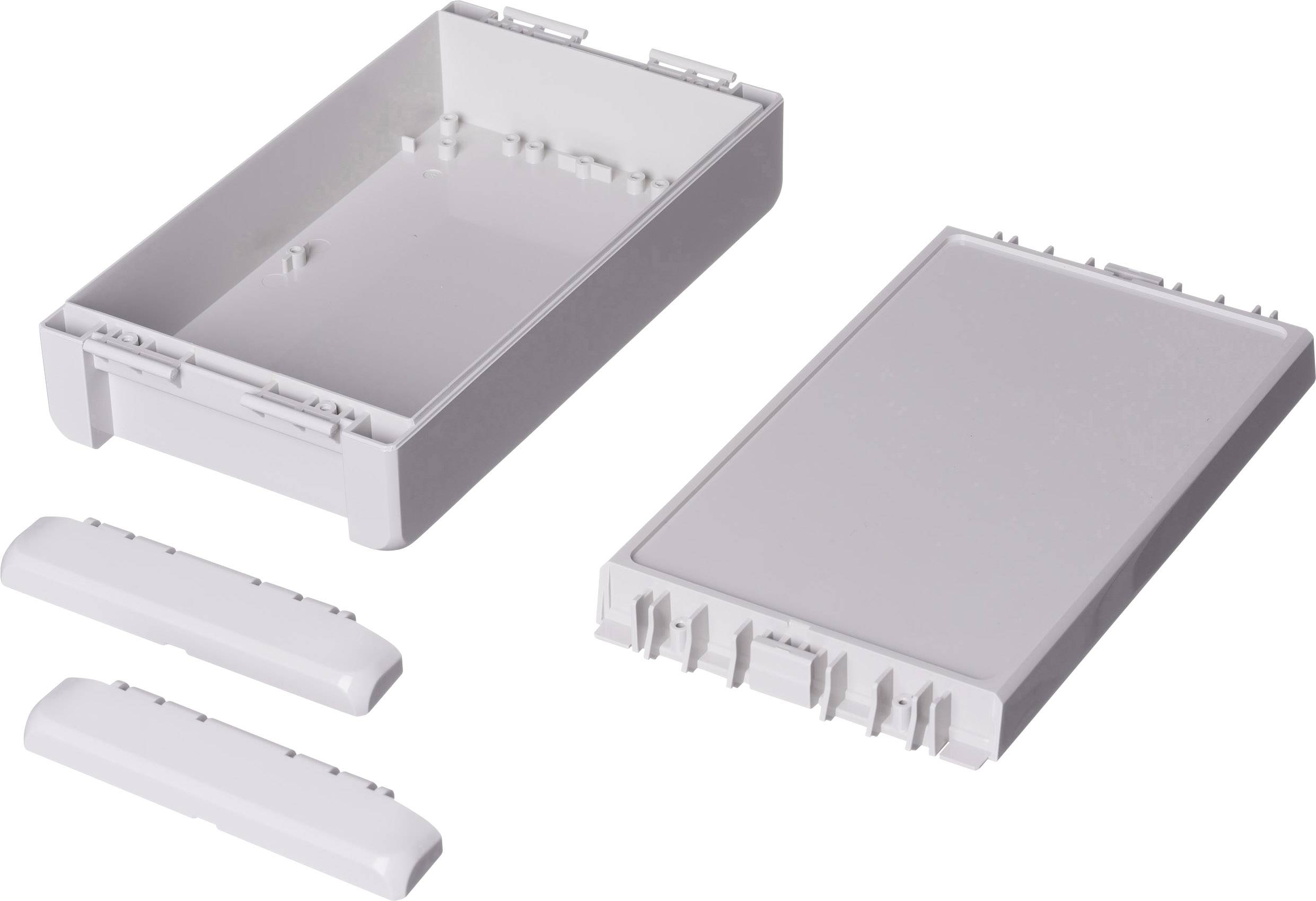 Bopla Bocube B 221306 PC-V0-7035 96015225 Outdoor-Gehäuse 125 x 231 x 60 Polycarbonat V0 Lichtgrau (RAL 7035) 1St.