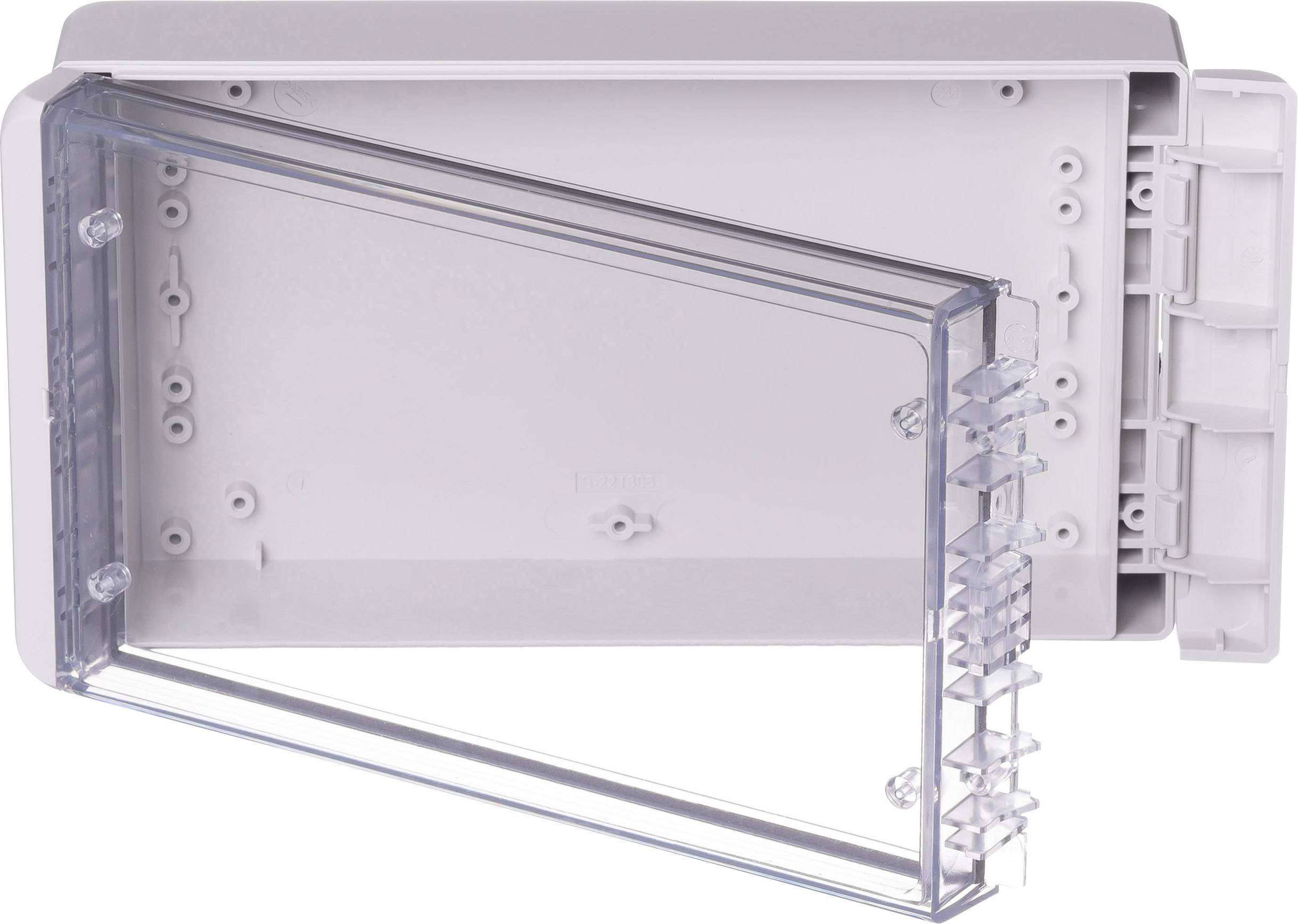 Bopla Bocube B 221306 PC-V0-G-7035 96025225 Outdoor-Gehäuse 125 x 231 x 60 Polycarbonat V0 Lichtgrau (RAL 7035) 1St.