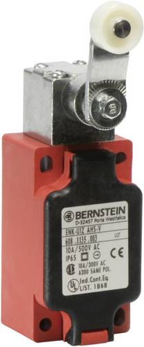 Bernstein AG ENK-U1Z AHS-V Endschalter 240 V/AC 10A Rollenschwenkhebel tastend IP65 1St.