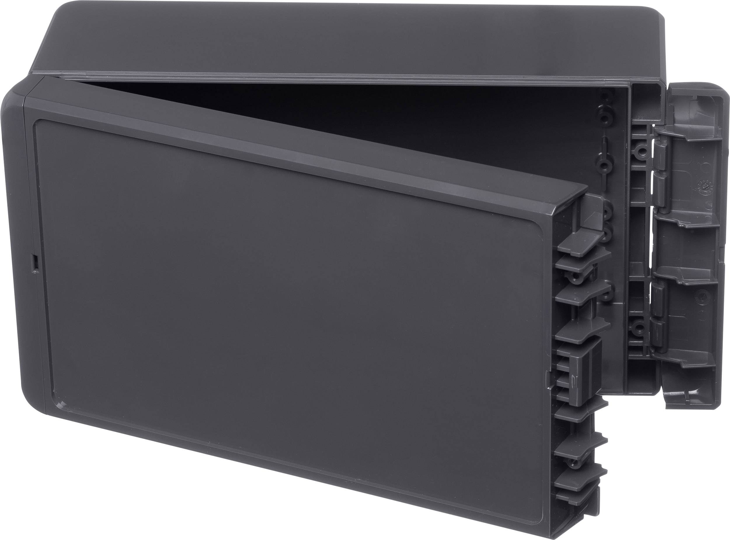 Bopla Bocube B 221309 ABS-7024 96035234 Industrie-Gehäuse 125 x 231 x 90 ABS Graphitgrau (RAL 7024)