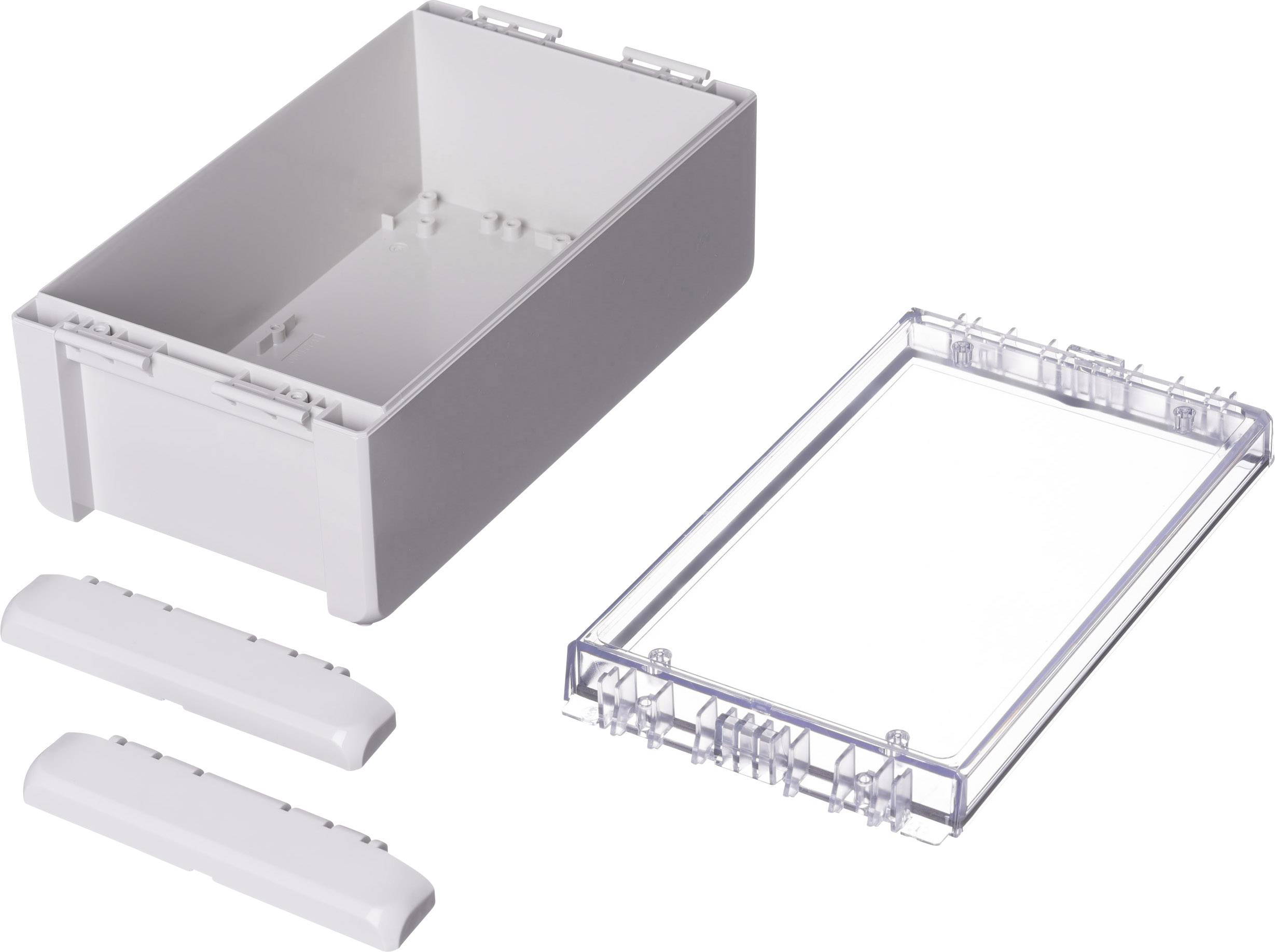 Bopla Bocube B 221309 PC-V0-G-7035 96025235 Outdoor-Gehäuse 125 x 231 x 90 Polycarbonat V0 Lichtgrau (RAL 7035) 1St.