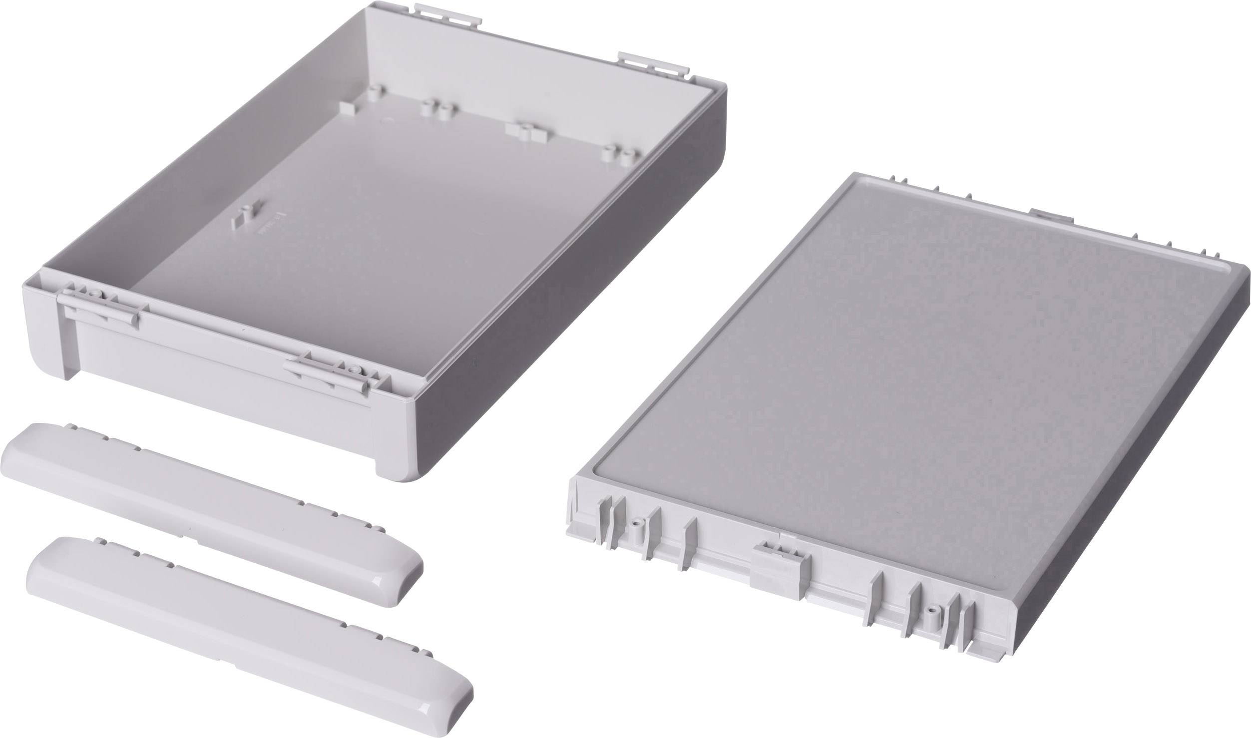 Bopla Bocube B 261706 ABS-7035 96036325 Industrie-Gehäuse 170 x 271 x 60 ABS Lichtgrau (RAL 7035) 1St.