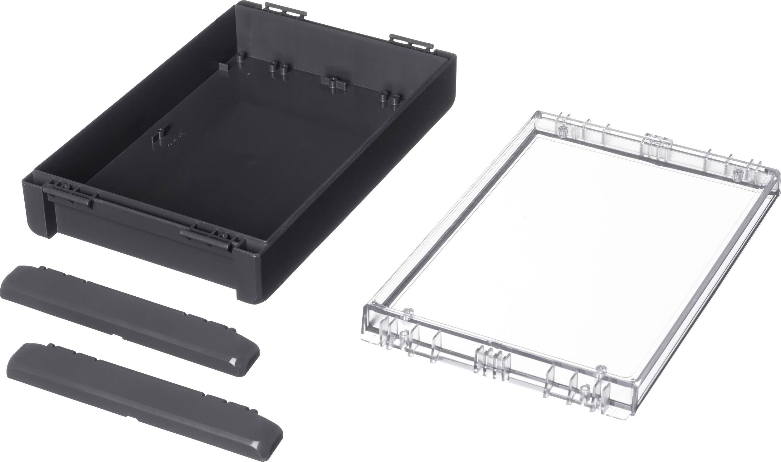 Bopla Bocube B 261706 PC-V0-G-7024 96026324 Outdoor-Gehäuse 170 x 271 x 60 Polycarbonat V0 Graphitgrau (RAL 7024) 1St.