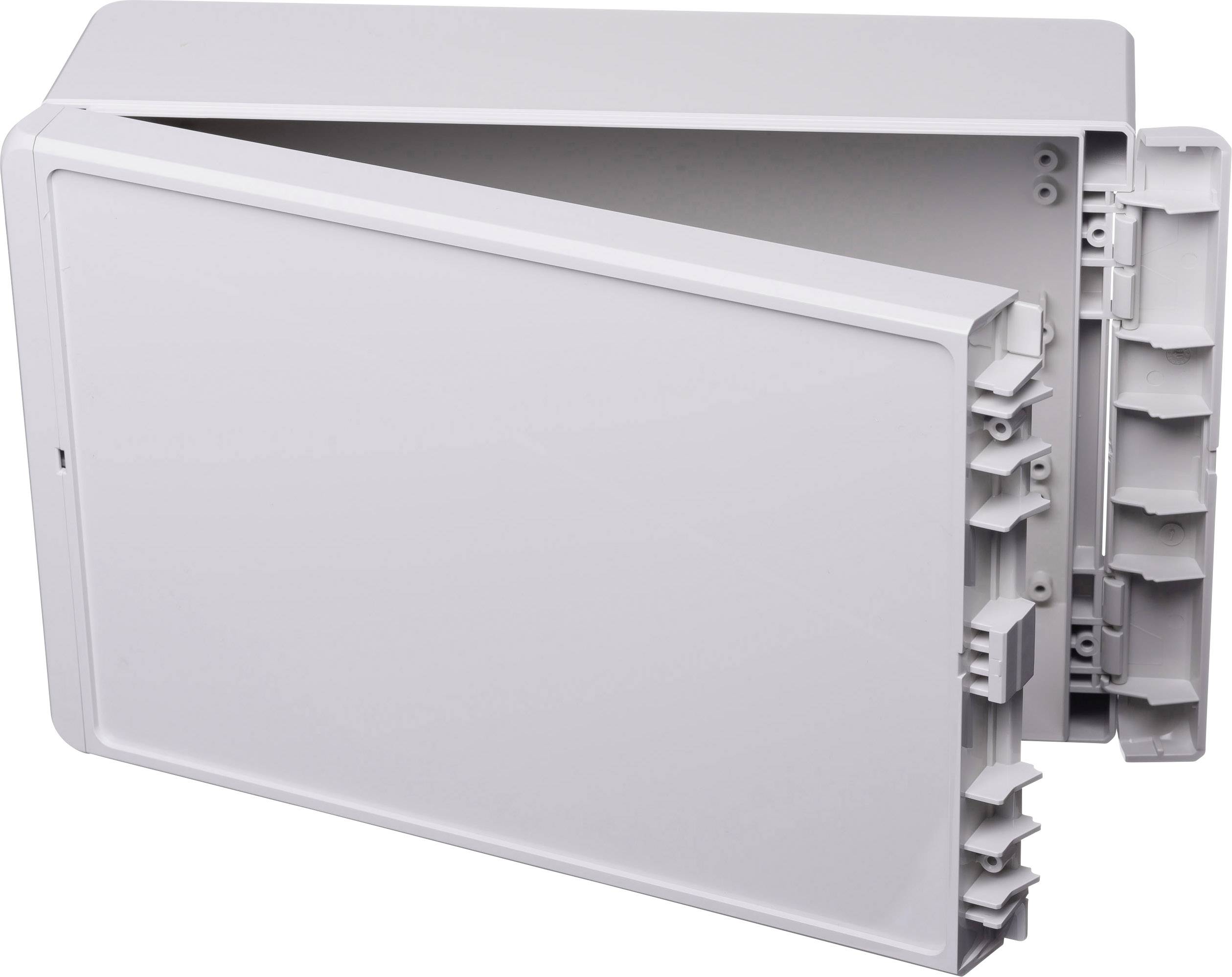Bopla Bocube B 261709 ABS-7035 96036335 Industrie-Gehäuse 170 x 271 x 90 ABS Lichtgrau (RAL 7035) 1St.