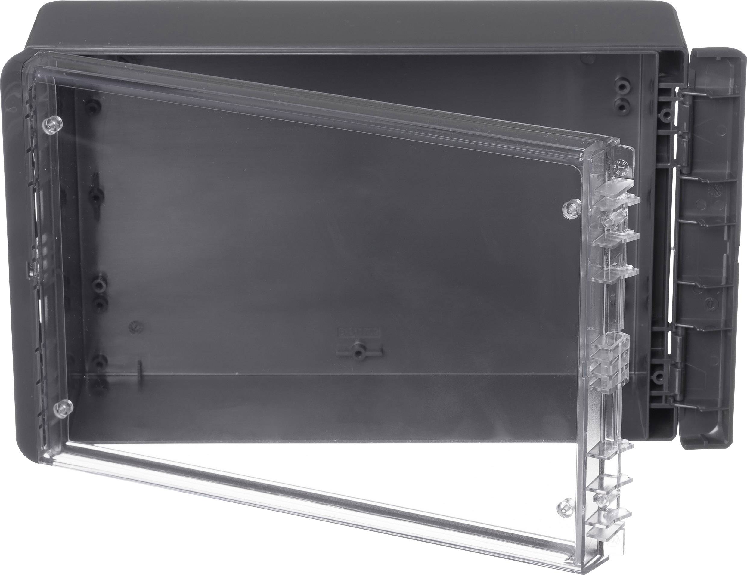 Bopla Bocube B 261709 PC-V0-G-7024 96026334 Outdoor-Gehäuse 170 x 271 x 90 Polycarbonat V0 Graphitg