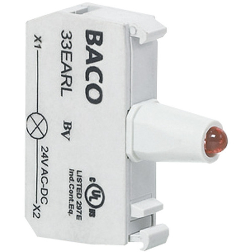 BACO BA33EABL LED-Element Blau 12 V/DC, 24 V/DC 1St.