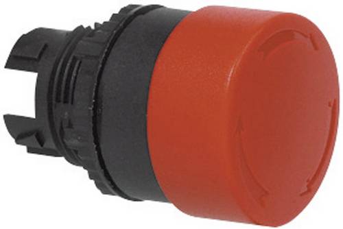 BACO BAL22EL10 L22EL10 Pilztaster Frontring Kunststoff, Schwarz Rot Drehentriegelung 1 St.
