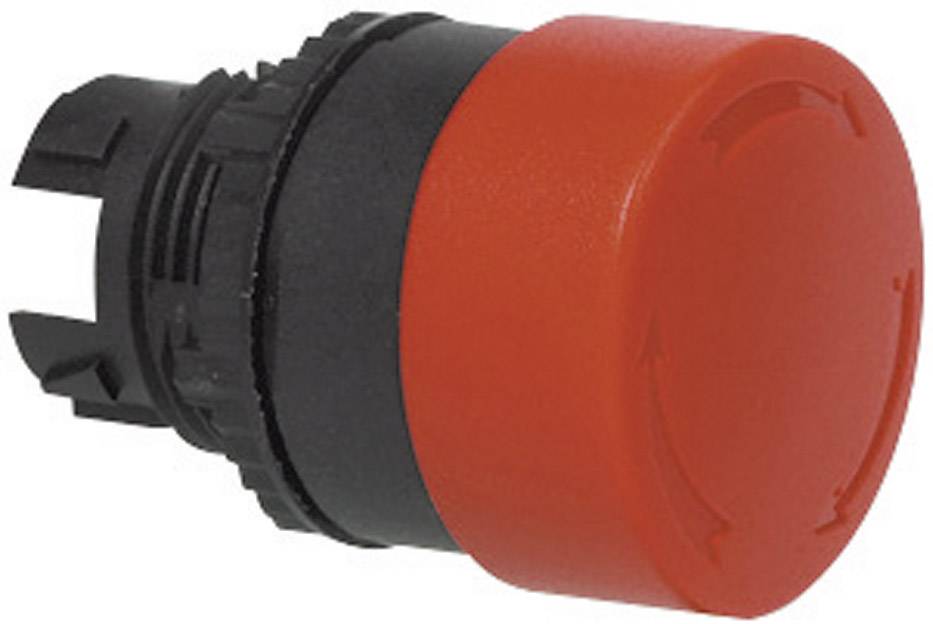 BACO BAL22EL10 L22EL10 Pilztaster Frontring Kunststoff, Schwarz Rot Drehentriegelung 1 St.