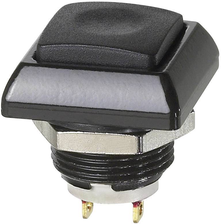 APEM ICC3SAD2 ICC3SAD2 Drucktaster 28 V/DC 5A 1 x Aus/(Ein) tastend IP67 1St.