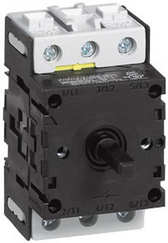 BACO 172000 Schalterblock 25 A Grau, Schwarz 1 St.