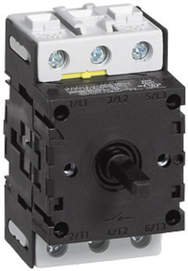 BACO 172000 Schalterblock 25A Grau, Schwarz 1St.