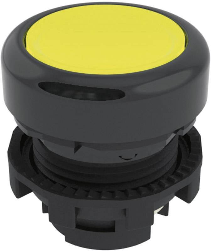 Pizzato Elettrica E21PL2R5210 E21PL2R5210 Drucktaster Schwarz 1St.