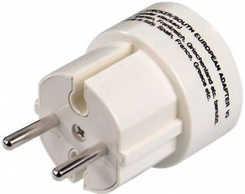 Hama 00044224 Reiseadapter Südeuropa
