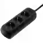 Hama 00108843 Steckdosenleiste 3fach Schwarz Schutzkontakt 1St. Hama 00108843 Steckdosenleiste 3fach Schwarz Schutzkontakt 1St.