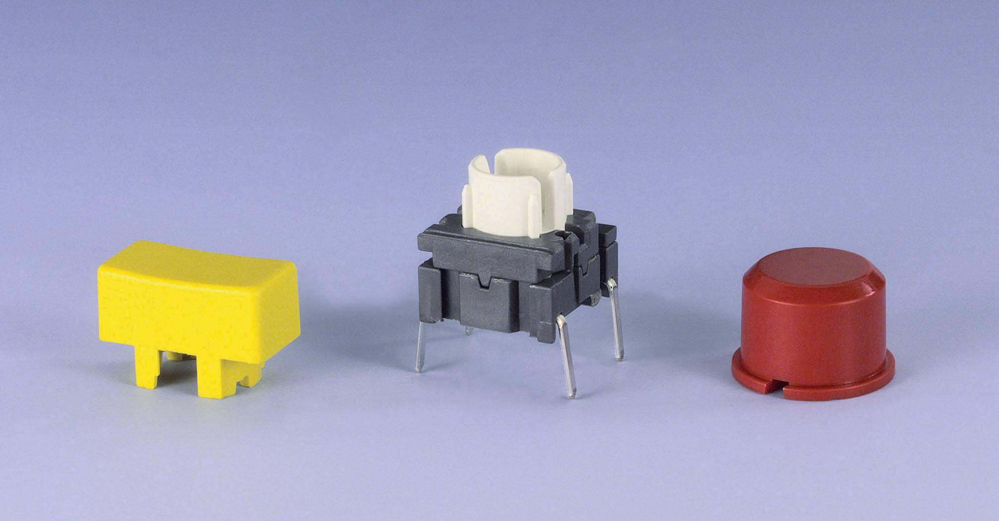 MEC 1P04 1P04 Tastkappe Gelb