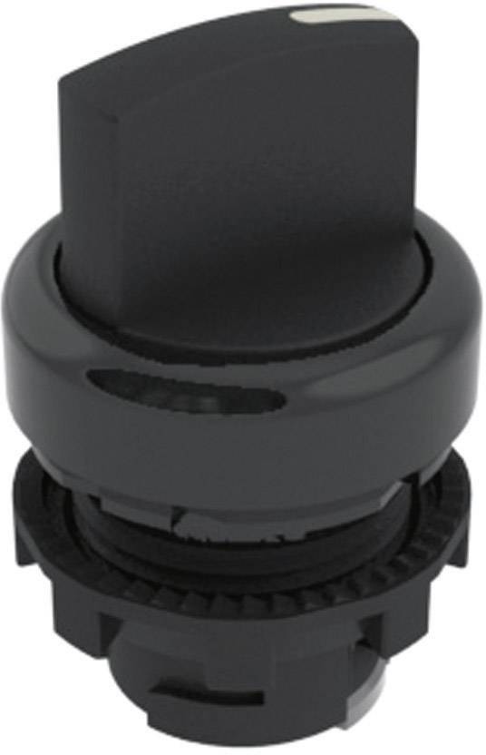 Pizzato Elettrica E21SE12ECA11AB E21SE12ECA11AB Wahltaste Schwarz 1 x 45° 1St.