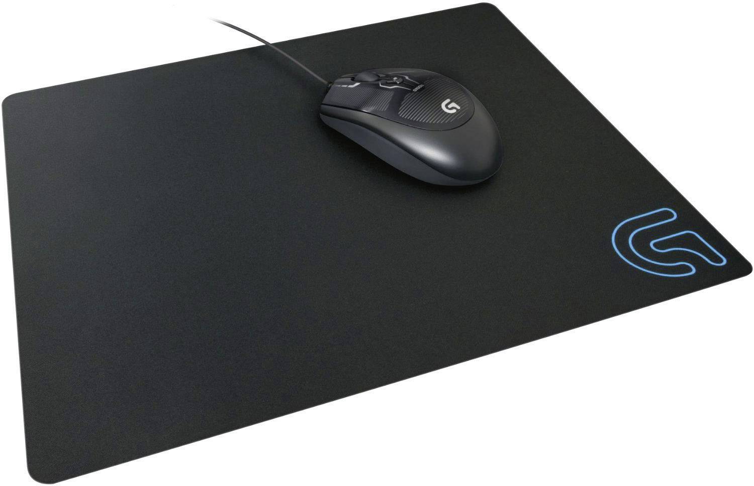 Logitech Gaming G240 Gaming-Mauspad Schwarz (B x H x T) 340 x 1 x 280mm