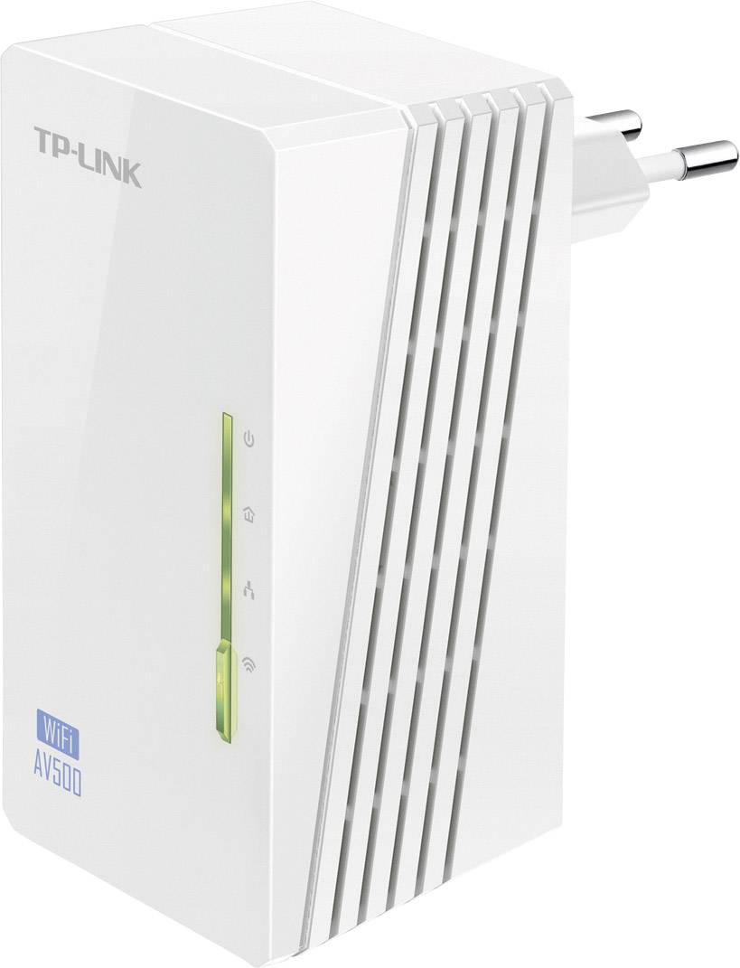 TP-LINK TL-WPA4220 Powerline WLAN Einzel Adapter TL-WPA4220 600 MBit/s