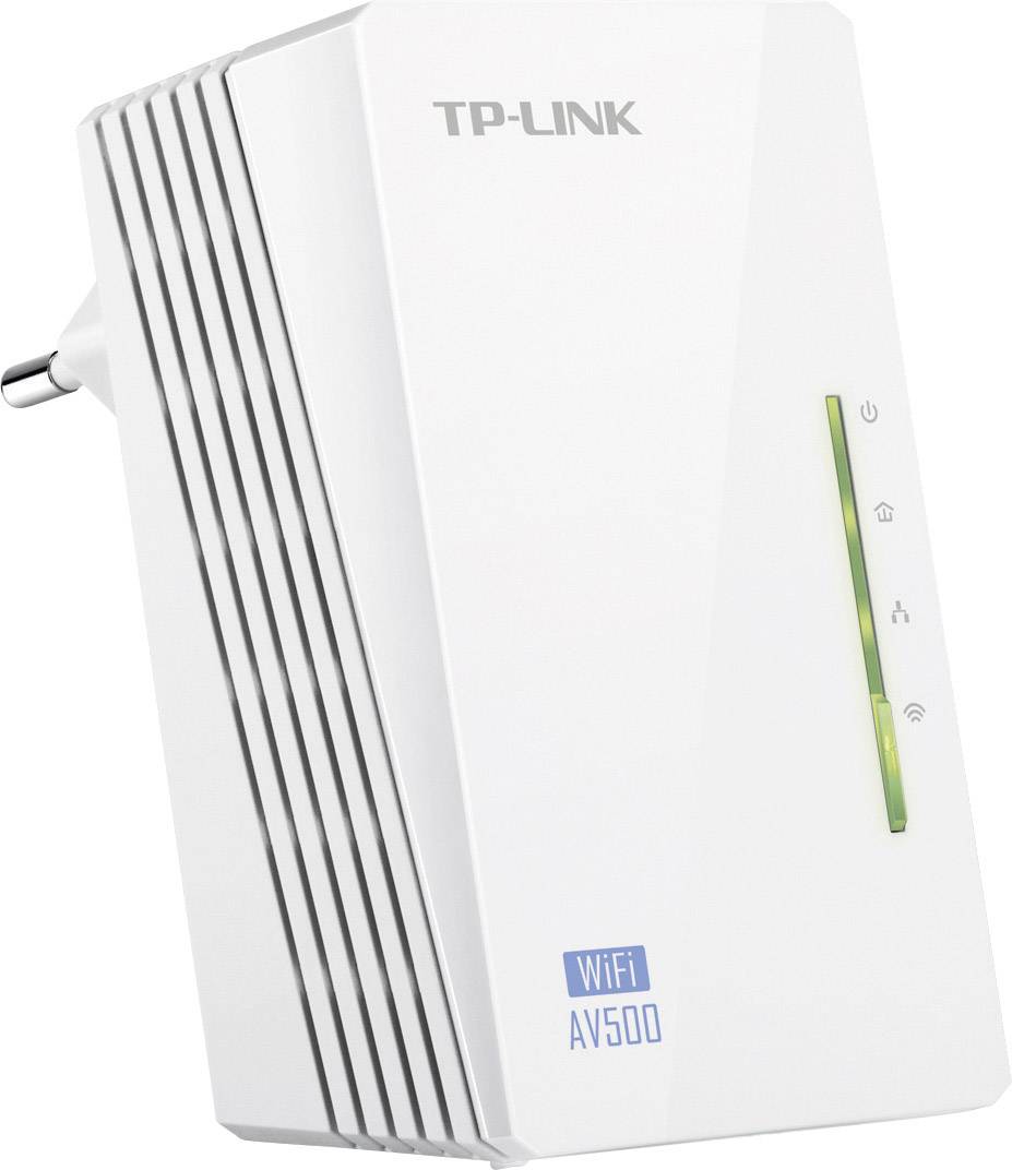 TP-LINK TL-WPA4220 Powerline WLAN Einzel Adapter 600 MBit/s