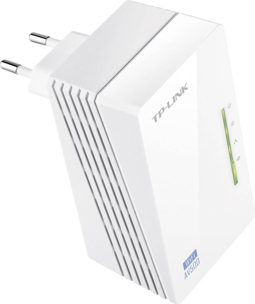 TP-LINK TL-WPA4220 Powerline WLAN Einzel Adapter 600 MBit/s