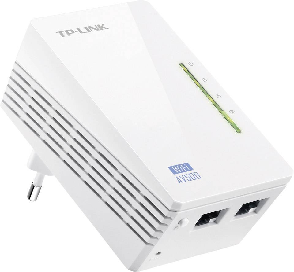 TP-LINK TL-WPA4220 Powerline WLAN Einzel Adapter 600 MBit/s