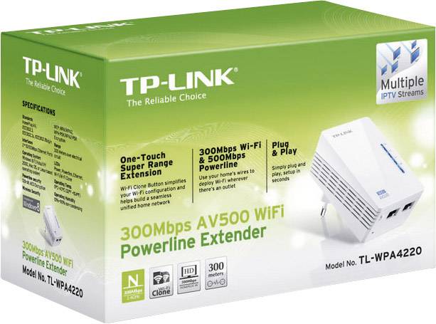 TL-WPA4220 Bro 300Mbps Drahtlosverkabelung